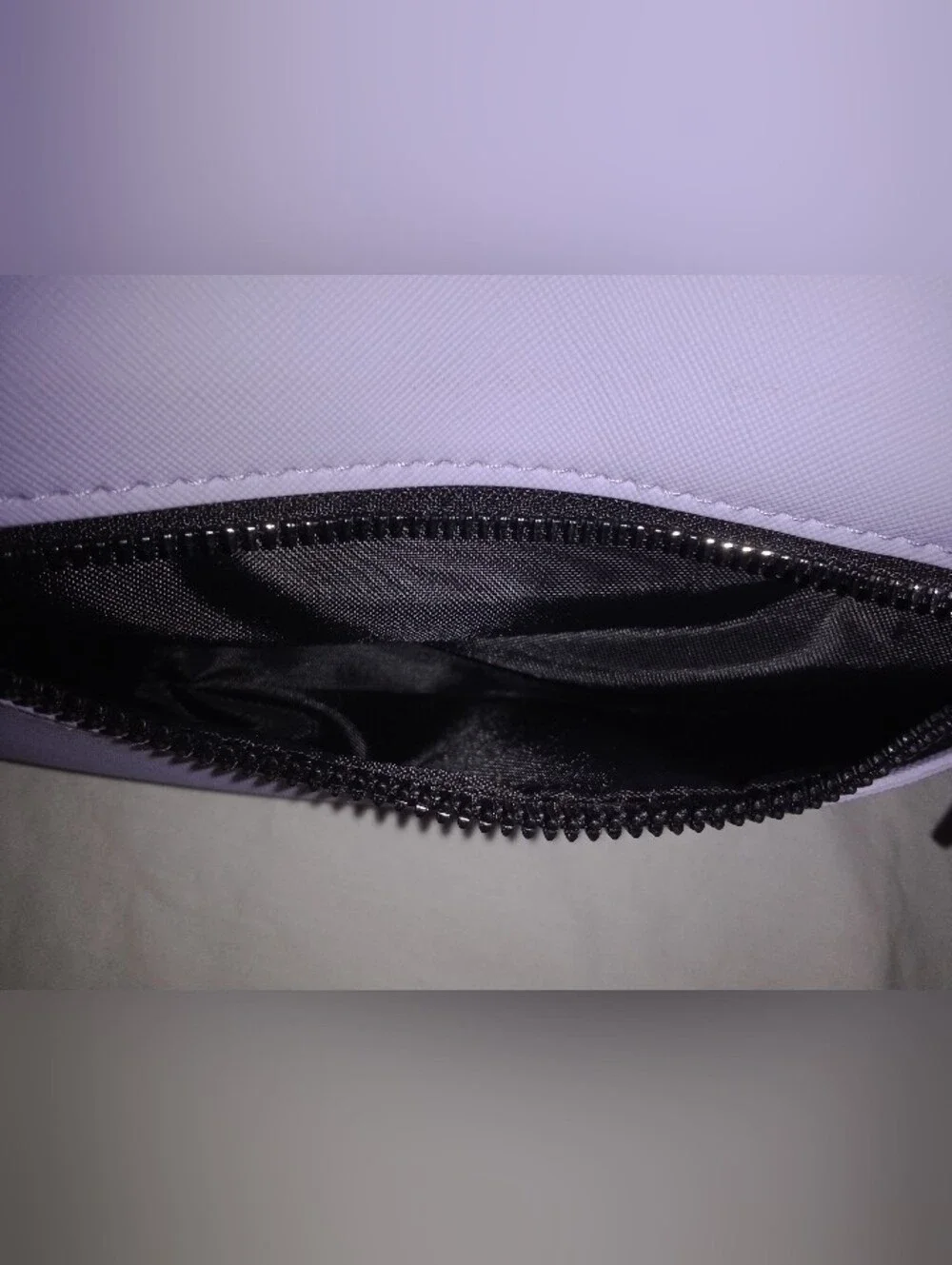 New Rae Dunn Purple Lilac Beauty Bag 2022.  10